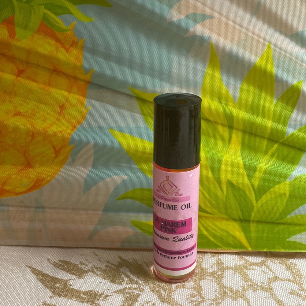 La Harem pink perfume oil new